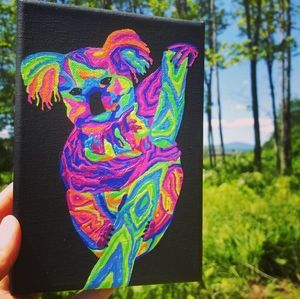 Original Koala painting